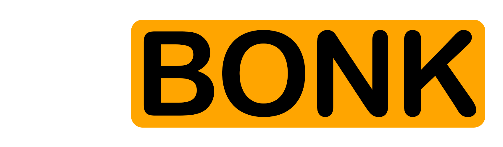 weBONK logo